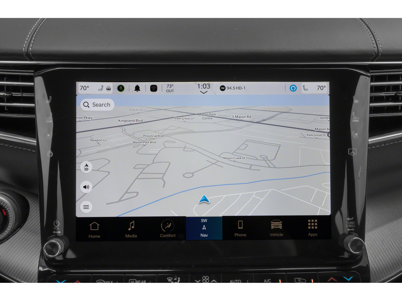 2024 Jeep GRAND WAGONEER 4x4