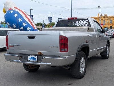 2002 Dodge Ram 1500 Base