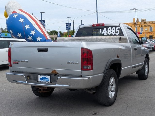 2002 Dodge Ram 1500 Base