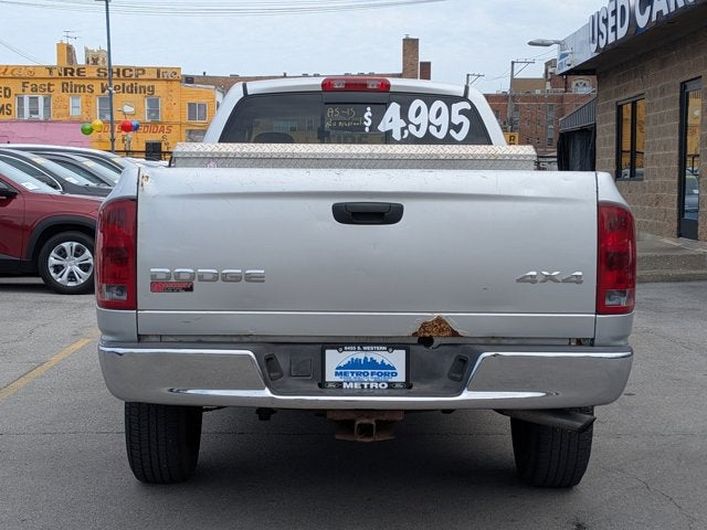 2002 Dodge Ram 1500 Base