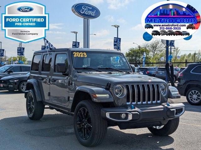 2023 Jeep Wrangler 4xe Sahara