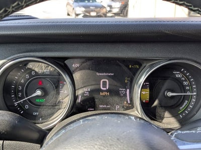 2023 Jeep Wrangler 4xe Sahara