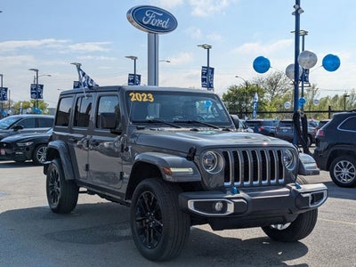 2023 Jeep Wrangler 4xe Sahara
