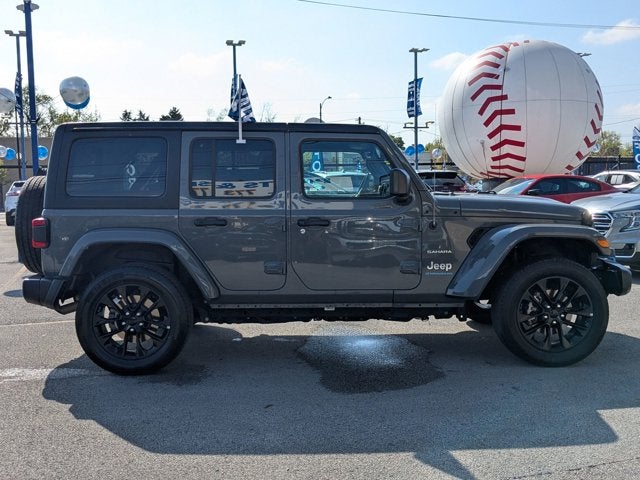 2023 Jeep Wrangler 4xe Sahara