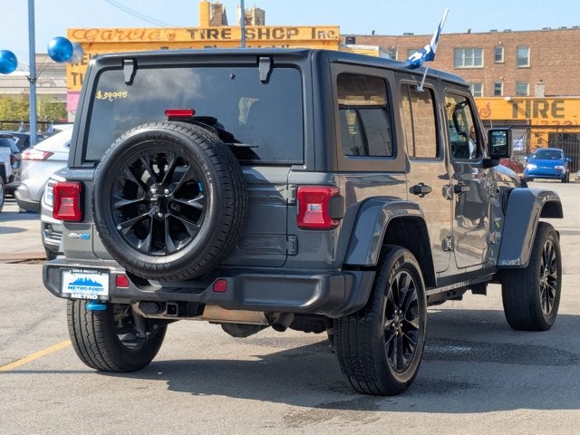 2023 Jeep Wrangler 4xe Sahara