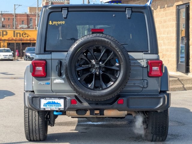 2023 Jeep Wrangler 4xe Sahara