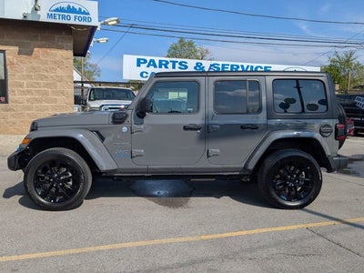 2023 Jeep Wrangler 4xe Sahara