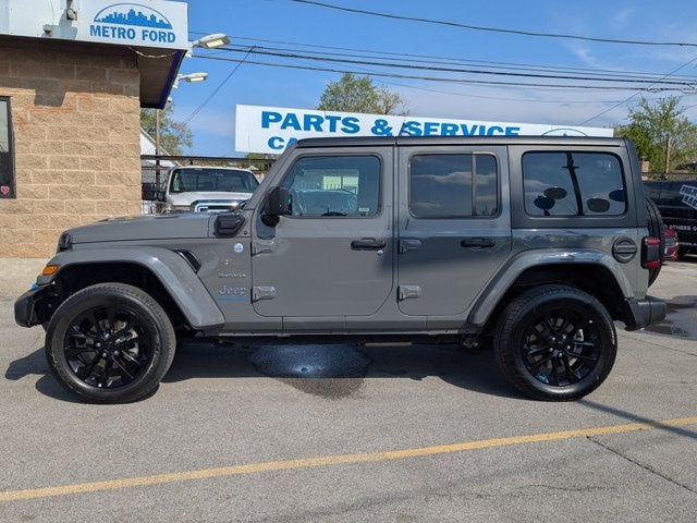 2023 Jeep Wrangler 4xe Sahara