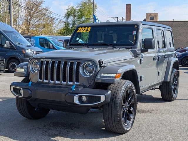 2023 Jeep Wrangler 4xe Sahara