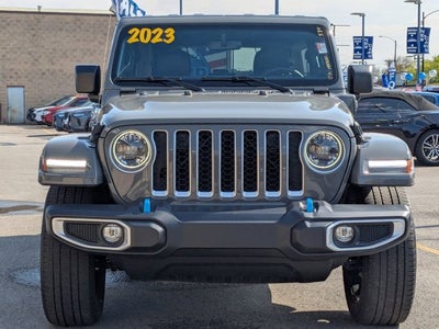 2023 Jeep Wrangler 4xe Sahara