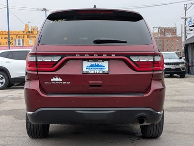 2023 Dodge Durango SXT Launch Edition