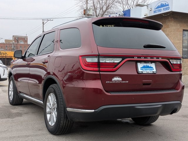 2023 Dodge Durango SXT Launch Edition