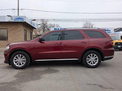 2023 Dodge Durango SXT Launch Edition