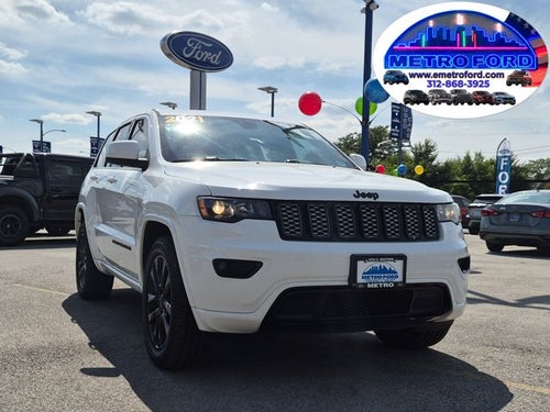 2021 Jeep Grand Cherokee Laredo X