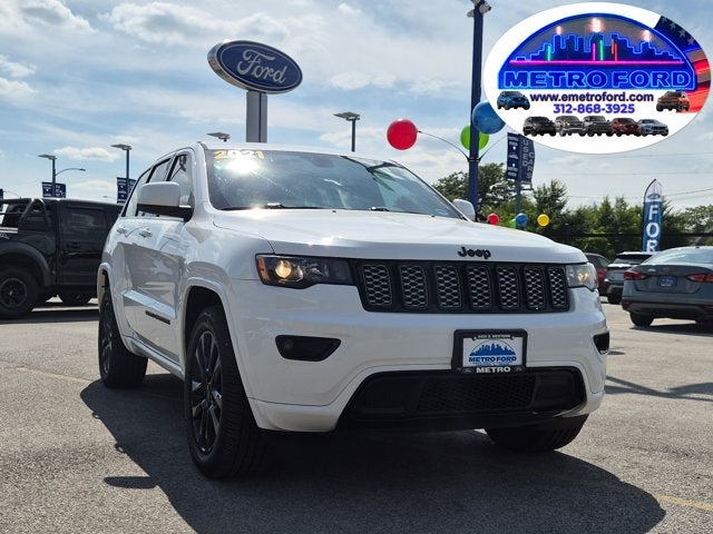 2021 Jeep Grand Cherokee Laredo X