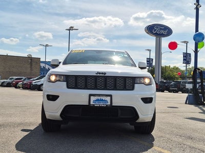 2021 Jeep Grand Cherokee Laredo X