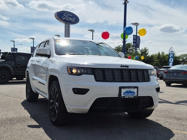 2021 Jeep Grand Cherokee Laredo X