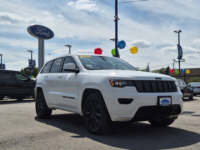 2021 Jeep Grand Cherokee Laredo X