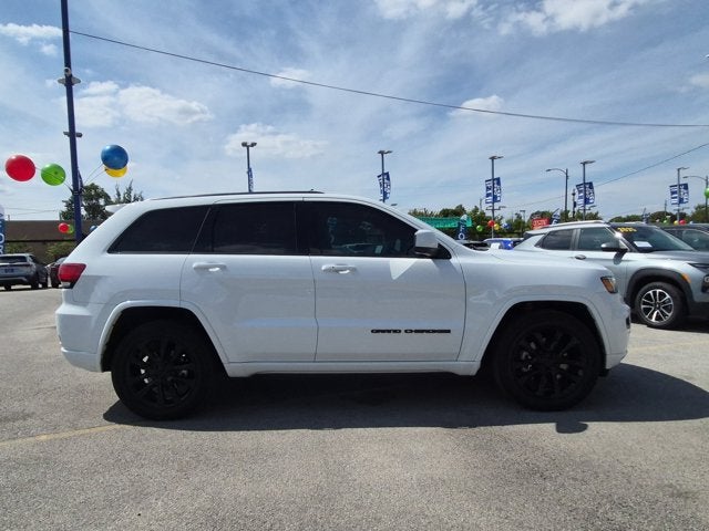 2021 Jeep Grand Cherokee Laredo X