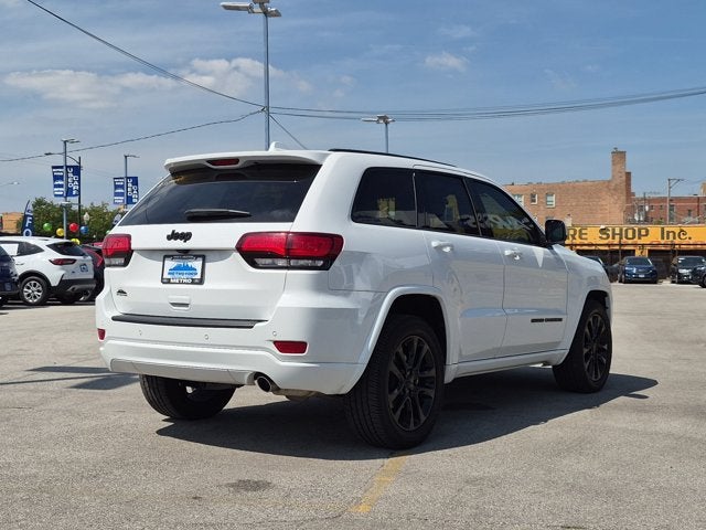 2021 Jeep Grand Cherokee Laredo X