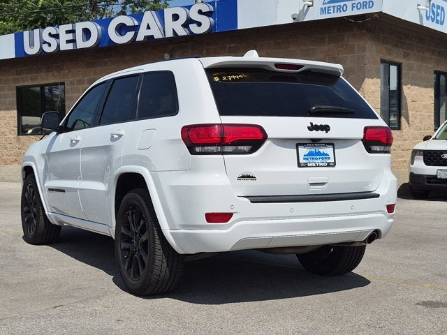 2021 Jeep Grand Cherokee Laredo X