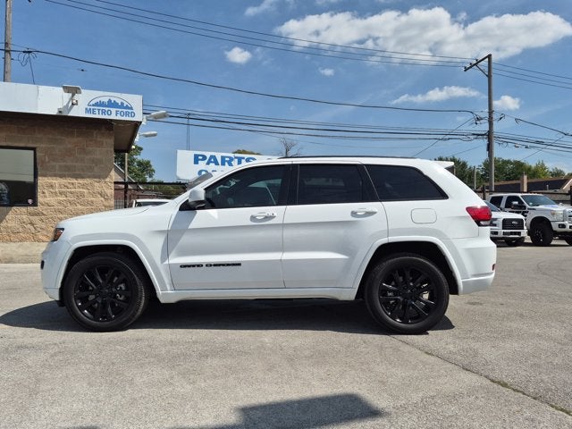 2021 Jeep Grand Cherokee Laredo X
