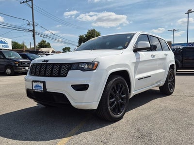 2021 Jeep Grand Cherokee Laredo X