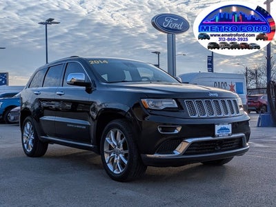 2014 Jeep Grand Cherokee Summit