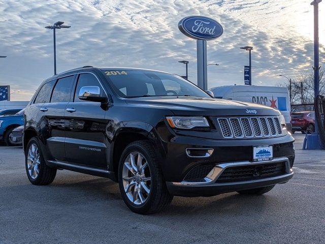 2014 Jeep Grand Cherokee Summit