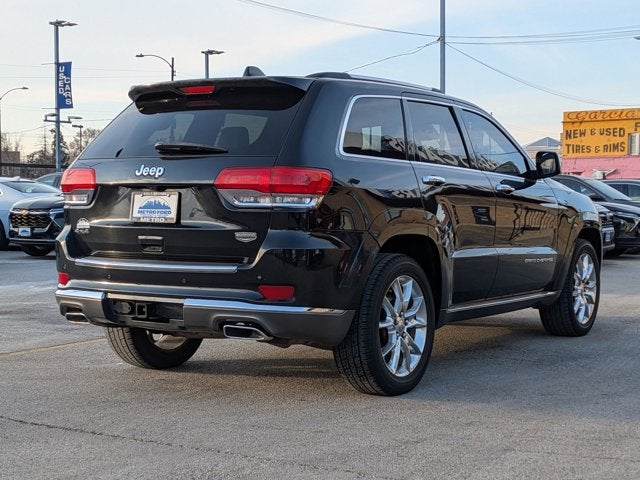 2014 Jeep Grand Cherokee Summit