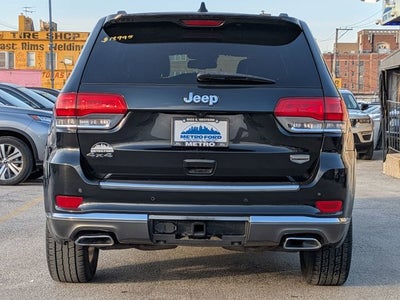 2014 Jeep Grand Cherokee Summit