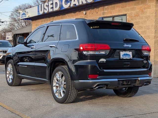 2014 Jeep Grand Cherokee Summit