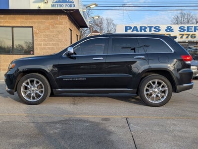 2014 Jeep Grand Cherokee Summit