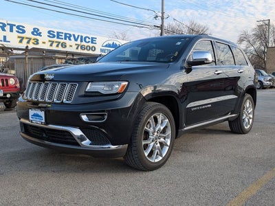 2014 Jeep Grand Cherokee Summit