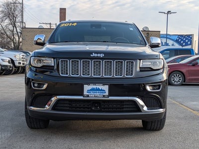 2014 Jeep Grand Cherokee Summit