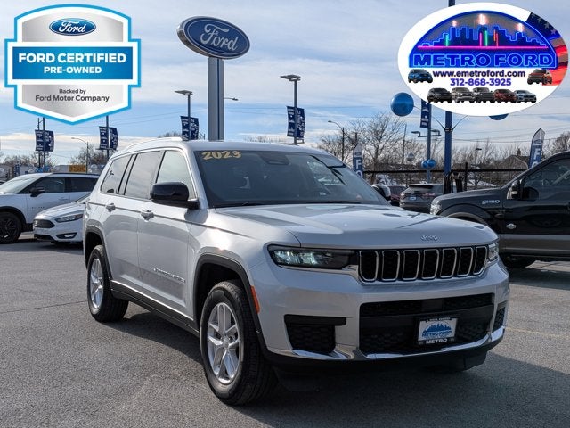 2023 Jeep Grand Cherokee L Laredo