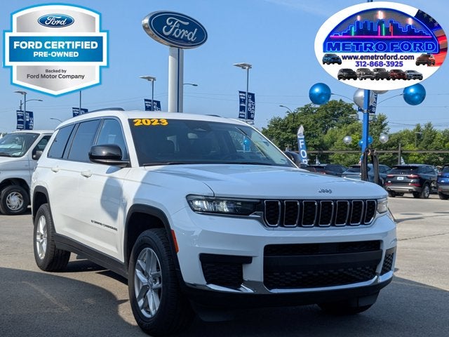 2023 Jeep Grand Cherokee L Laredo