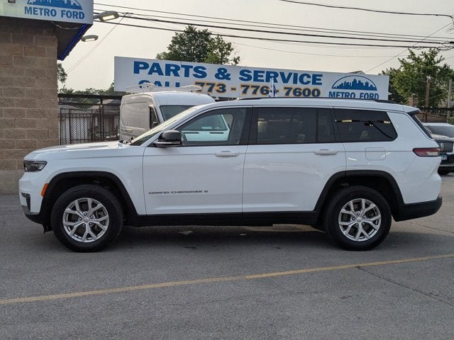 2023 Jeep Grand Cherokee L Limited