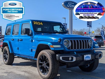 2024 Jeep Wrangler 4xe Sahara