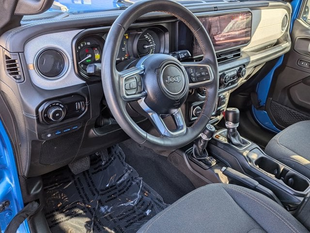 2024 Jeep Wrangler 4xe Sahara