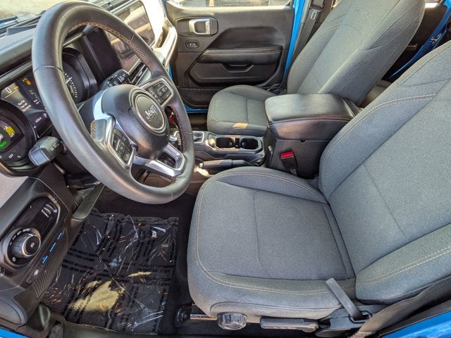 2024 Jeep Wrangler 4xe Sahara