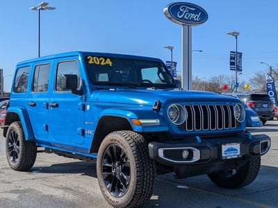 2024 Jeep Wrangler 4xe Sahara