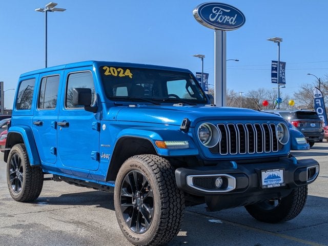 2024 Jeep Wrangler 4xe Sahara