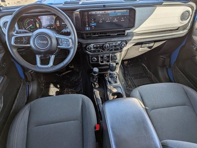 2024 Jeep Wrangler 4xe Sahara