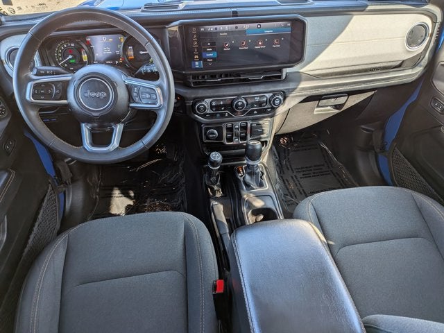 2024 Jeep Wrangler 4xe Sahara