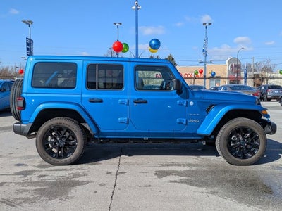 2024 Jeep Wrangler 4xe Sahara