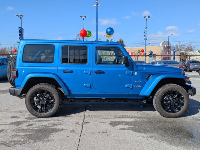 2024 Jeep Wrangler 4xe Sahara