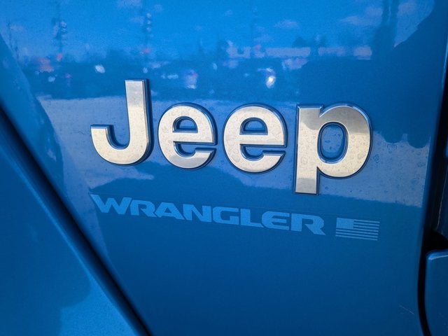 2024 Jeep Wrangler 4xe Sahara