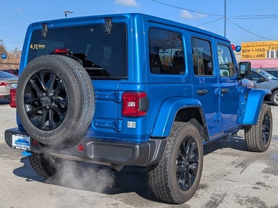 2024 Jeep Wrangler 4xe Sahara