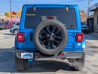 2024 Jeep Wrangler 4xe Sahara